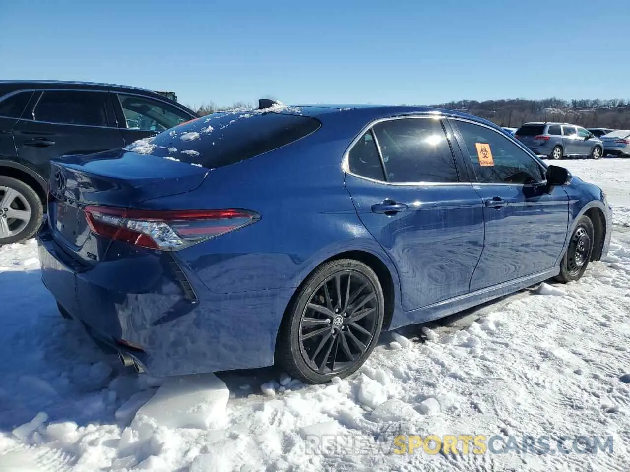 3 Photograph of a damaged car 4T1K61AK3PU095357 TOYOTA CAMRY 2023