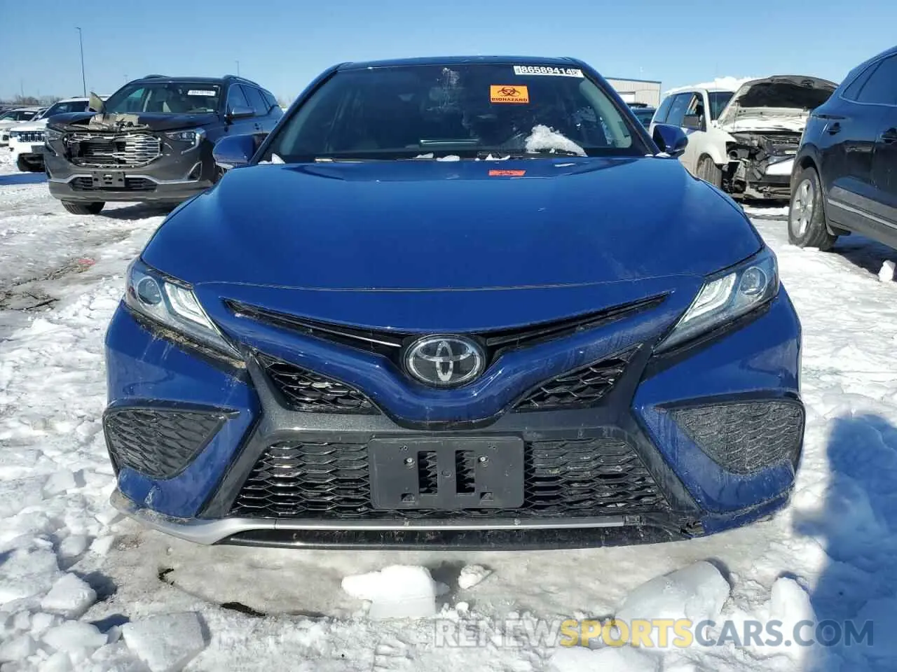 5 Photograph of a damaged car 4T1K61AK3PU095357 TOYOTA CAMRY 2023