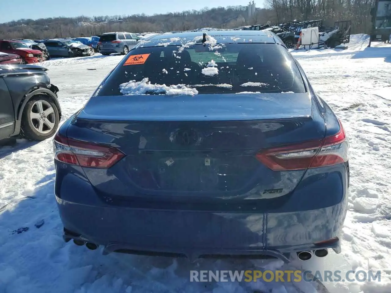6 Photograph of a damaged car 4T1K61AK3PU095357 TOYOTA CAMRY 2023