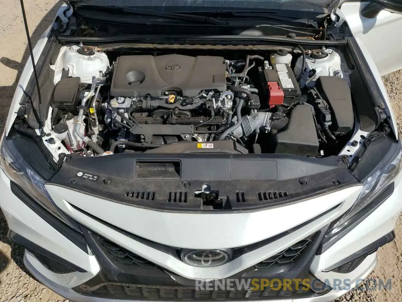 11 Photograph of a damaged car 4T1K61AK3PU120015 TOYOTA CAMRY 2023