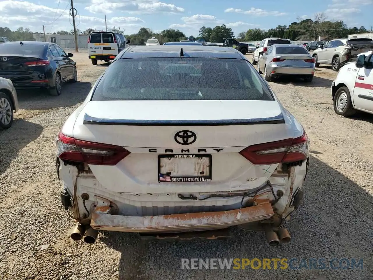 6 Photograph of a damaged car 4T1K61AK3PU120015 TOYOTA CAMRY 2023