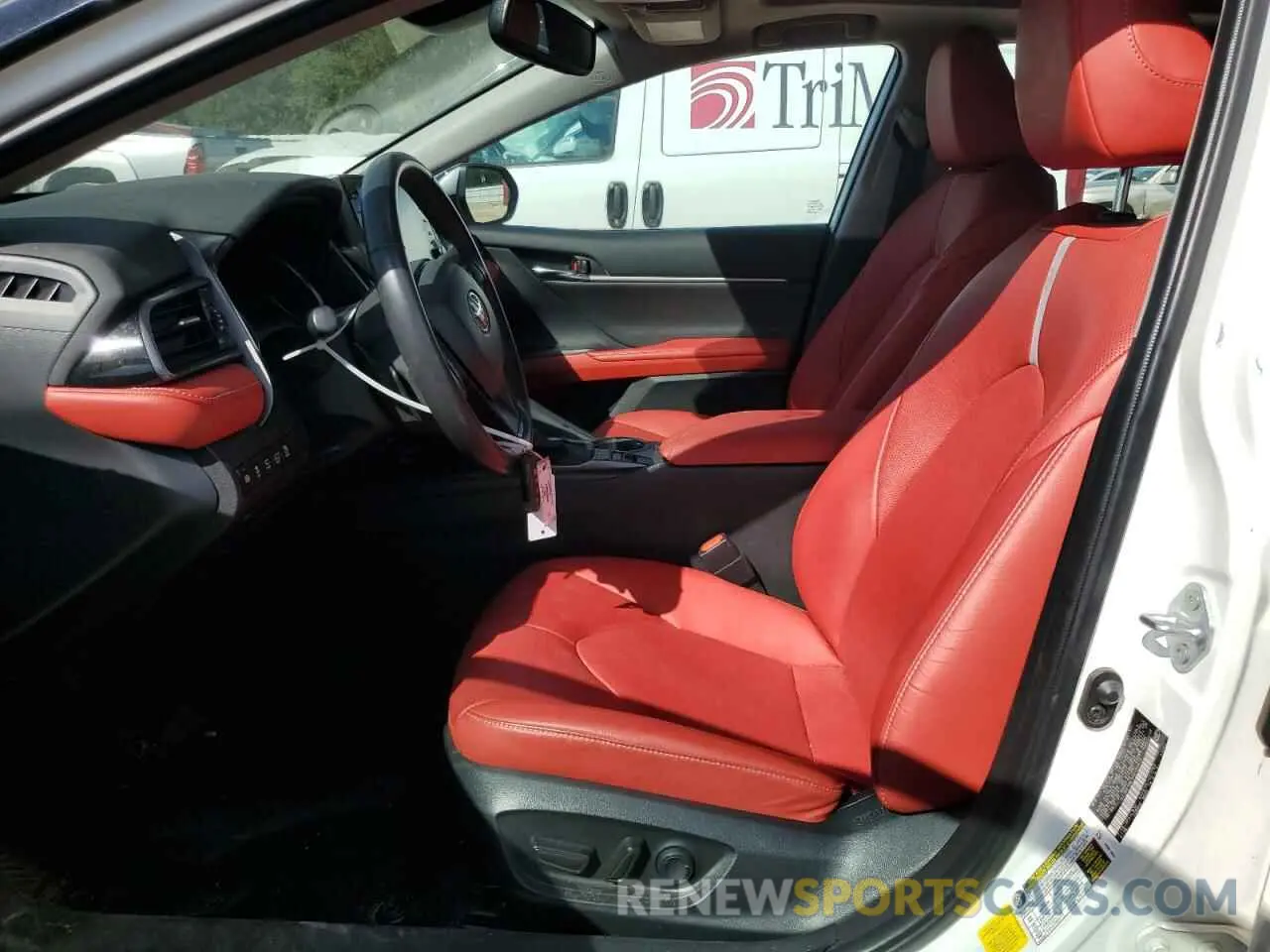 7 Photograph of a damaged car 4T1K61AK3PU120015 TOYOTA CAMRY 2023