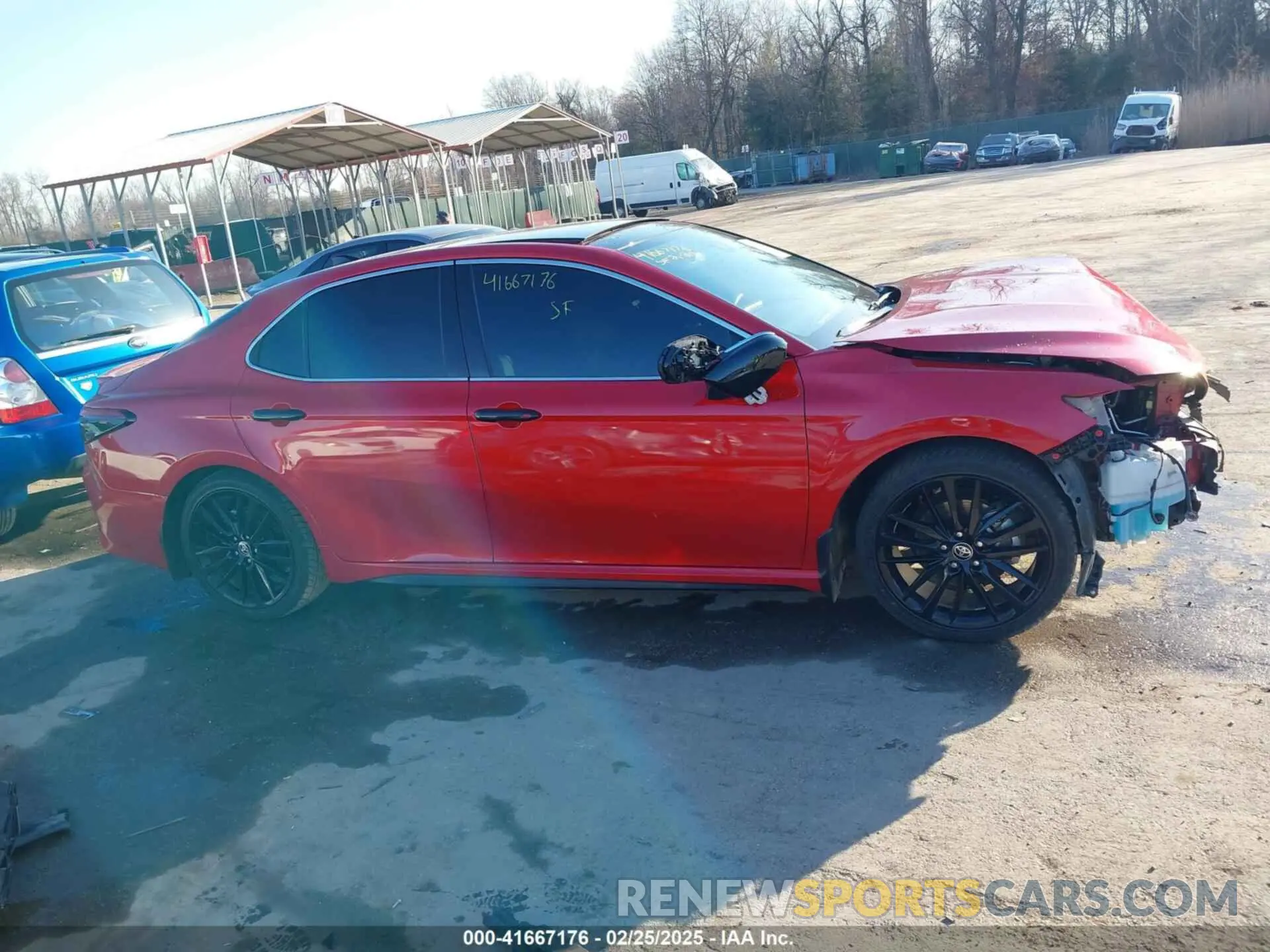 13 Photograph of a damaged car 4T1K61AK3PU132150 TOYOTA CAMRY 2023