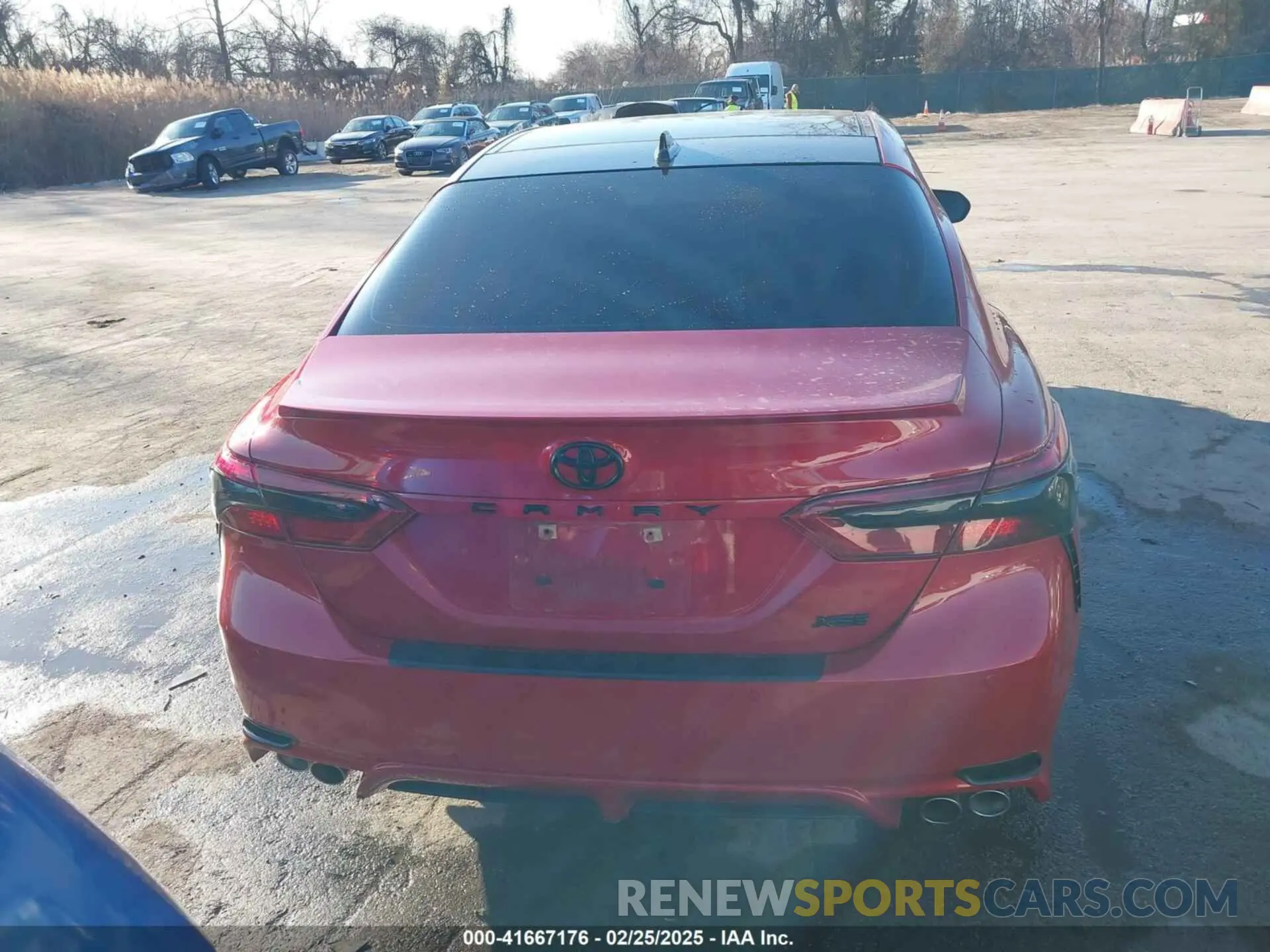 16 Photograph of a damaged car 4T1K61AK3PU132150 TOYOTA CAMRY 2023