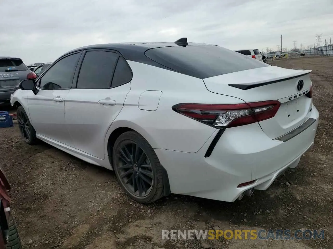 2 Photograph of a damaged car 4T1K61AK3PU155444 TOYOTA CAMRY 2023