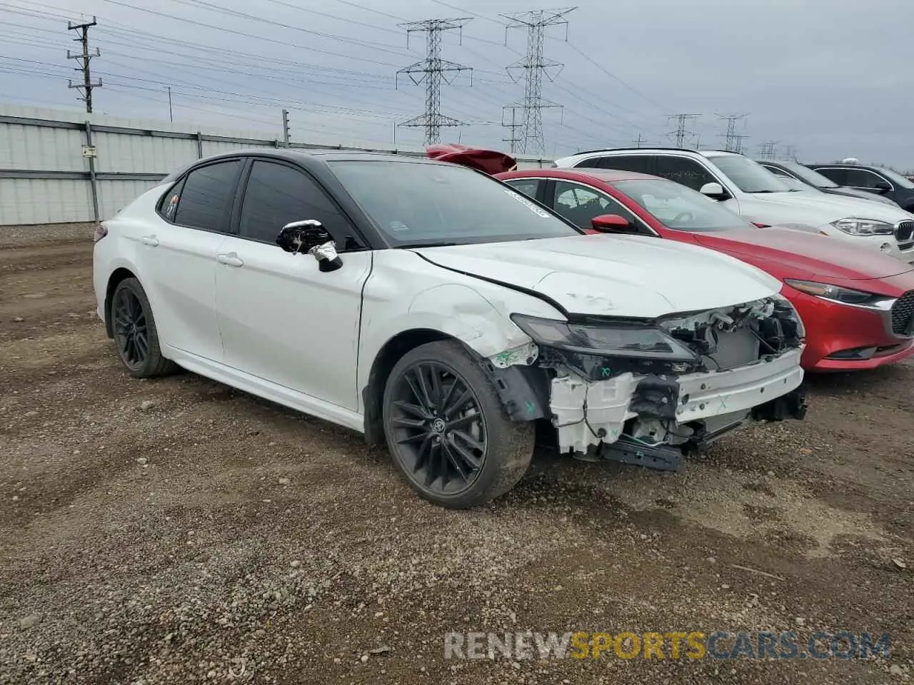 4 Photograph of a damaged car 4T1K61AK3PU155444 TOYOTA CAMRY 2023