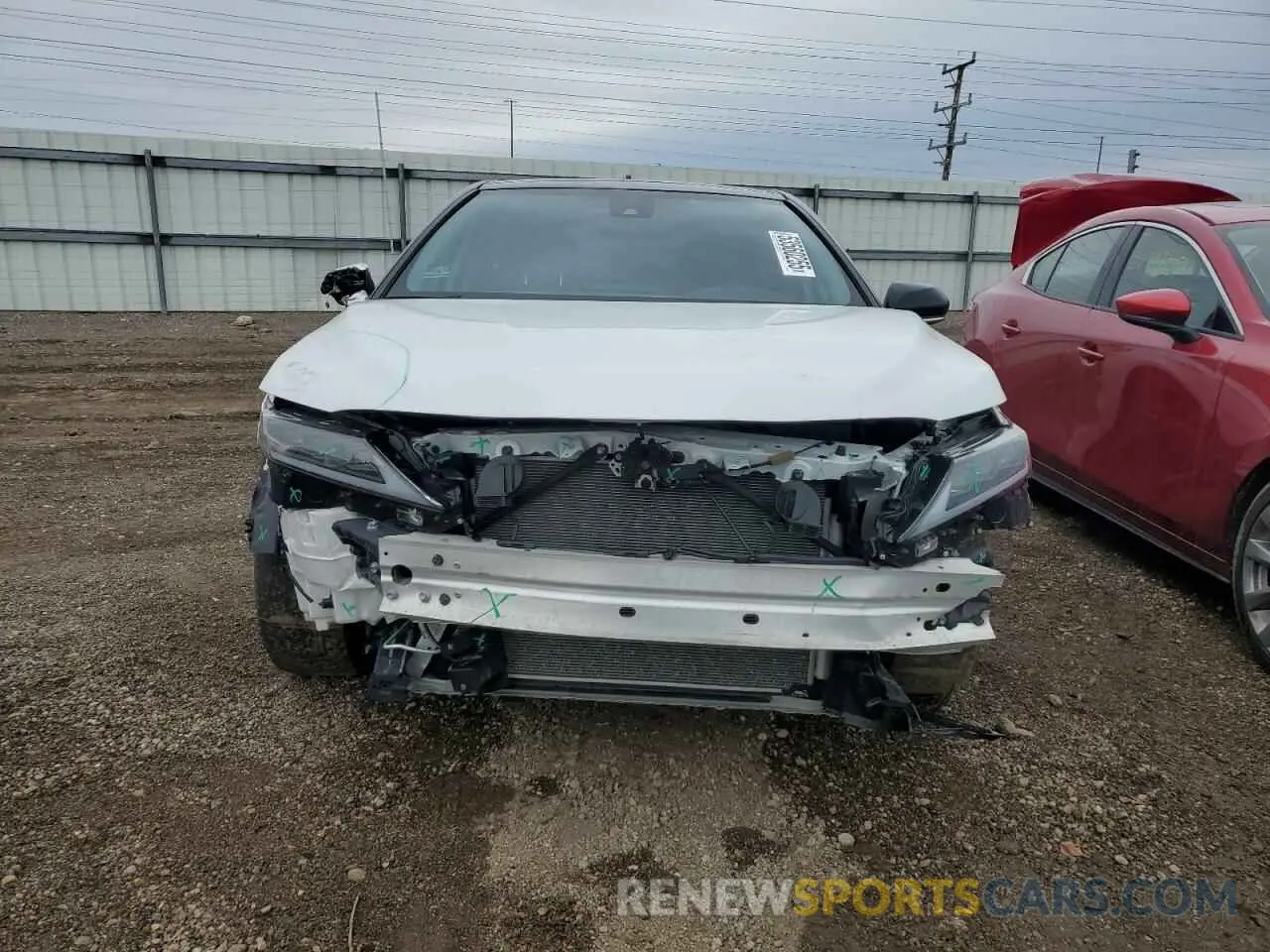 5 Photograph of a damaged car 4T1K61AK3PU155444 TOYOTA CAMRY 2023