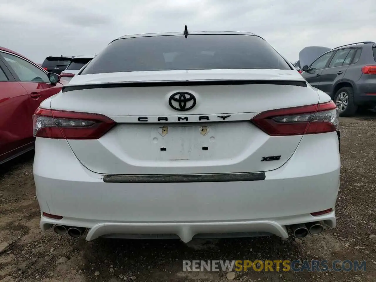 6 Photograph of a damaged car 4T1K61AK3PU155444 TOYOTA CAMRY 2023