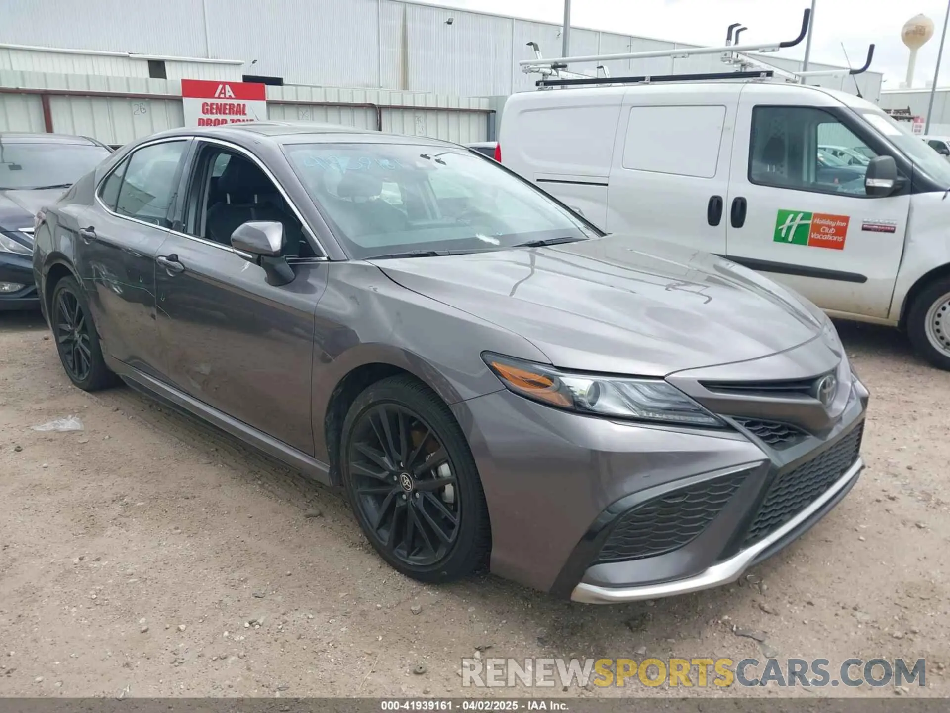 1 Photograph of a damaged car 4T1K61AK3PU178657 TOYOTA CAMRY 2023