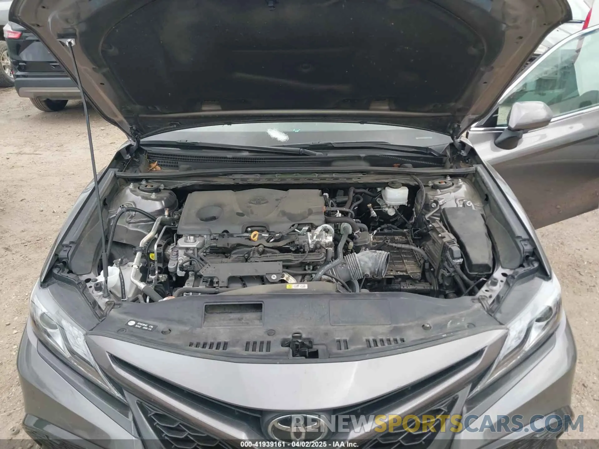 10 Photograph of a damaged car 4T1K61AK3PU178657 TOYOTA CAMRY 2023
