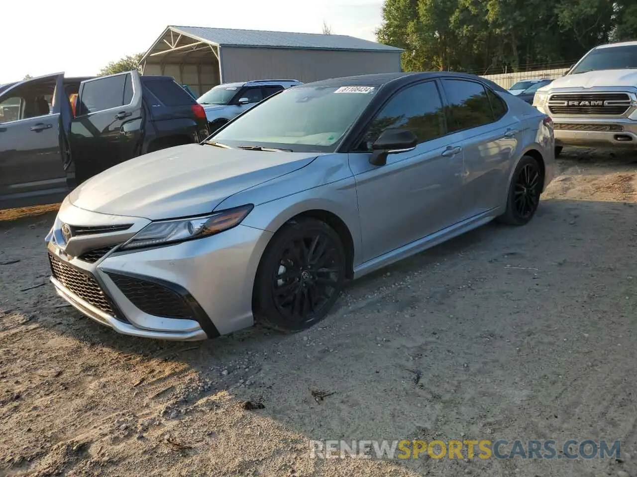 1 Photograph of a damaged car 4T1K61AK3PU183129 TOYOTA CAMRY 2023