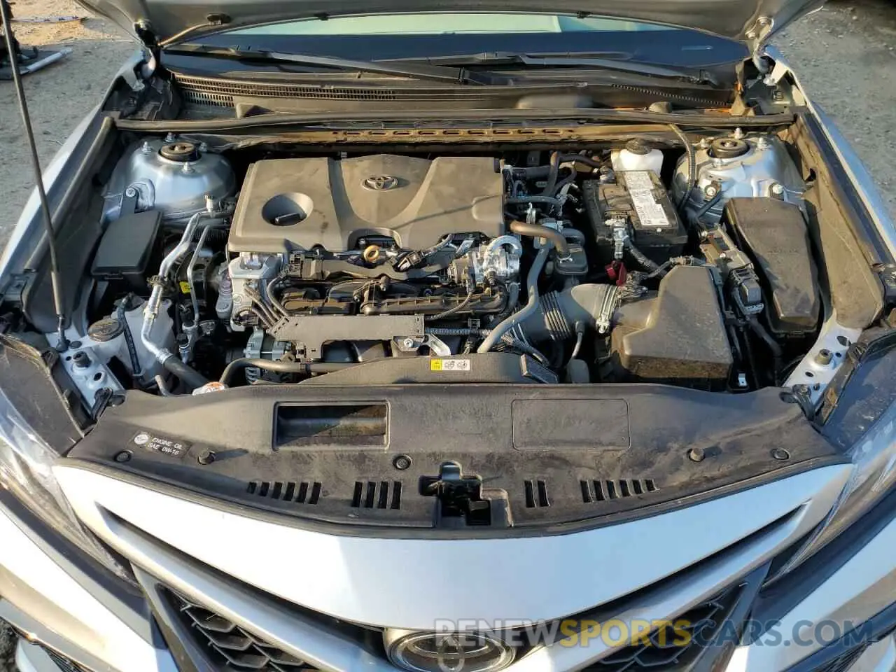11 Photograph of a damaged car 4T1K61AK3PU183129 TOYOTA CAMRY 2023
