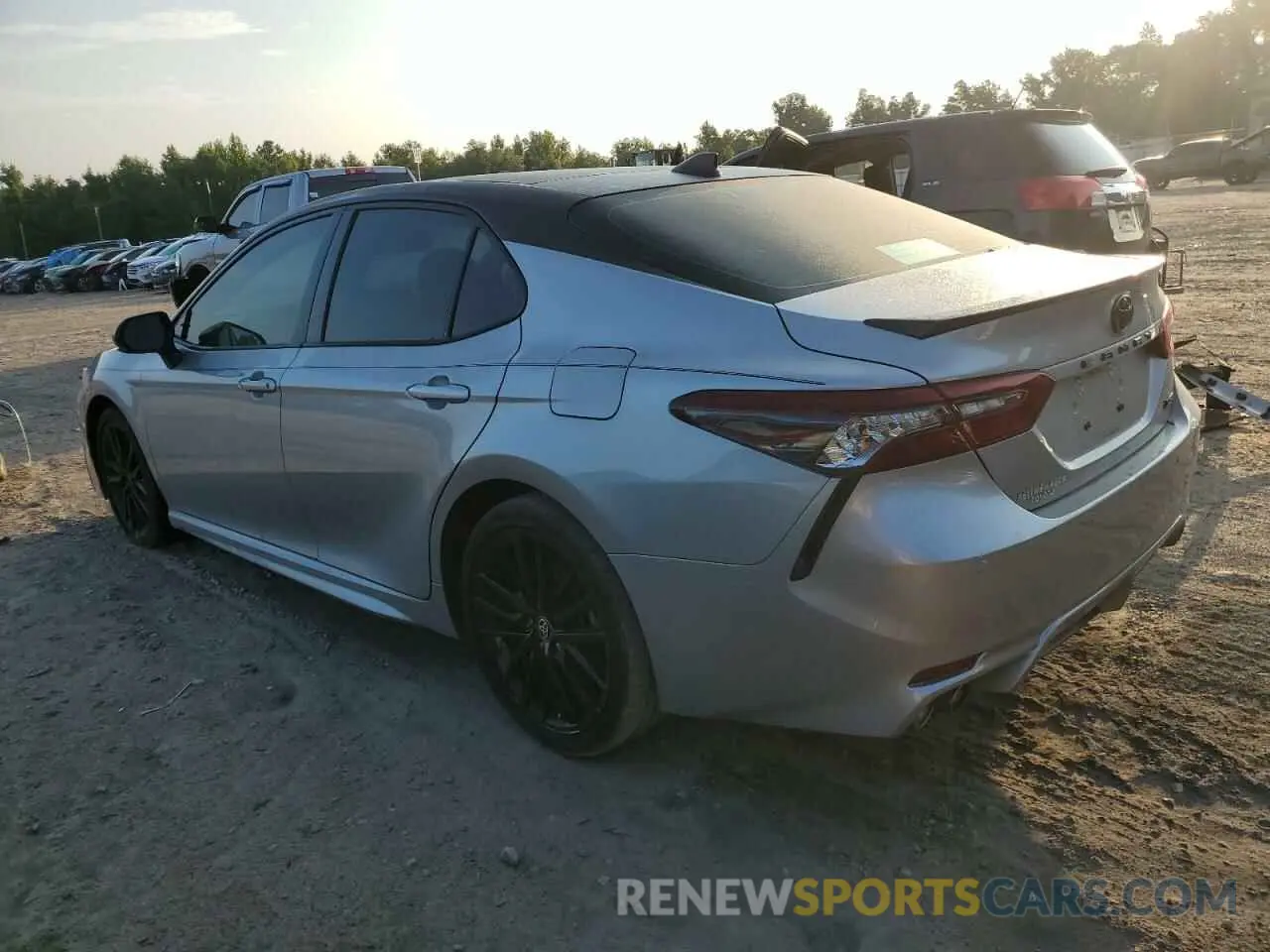2 Photograph of a damaged car 4T1K61AK3PU183129 TOYOTA CAMRY 2023