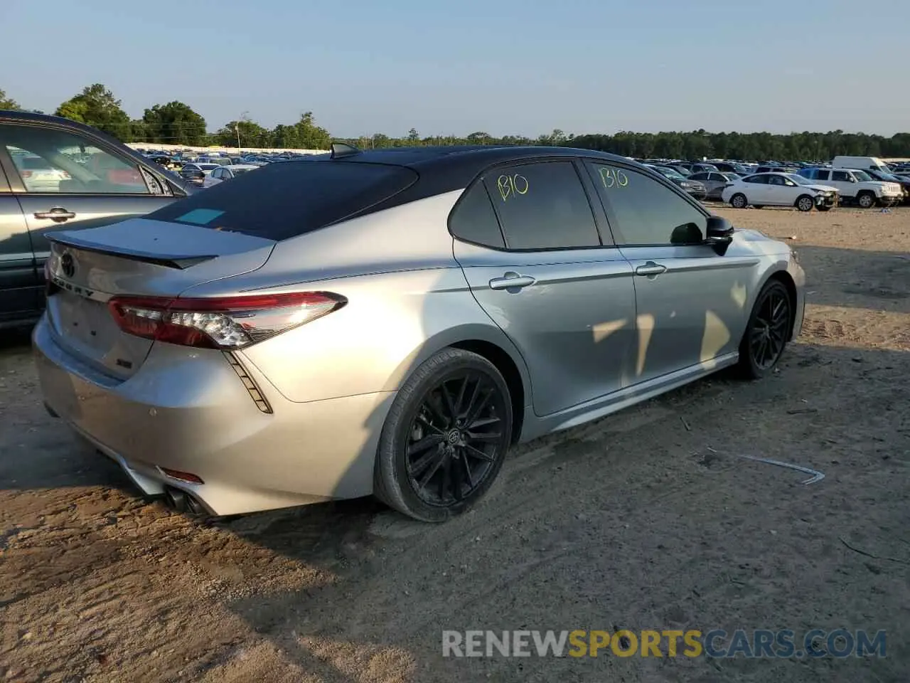 3 Photograph of a damaged car 4T1K61AK3PU183129 TOYOTA CAMRY 2023