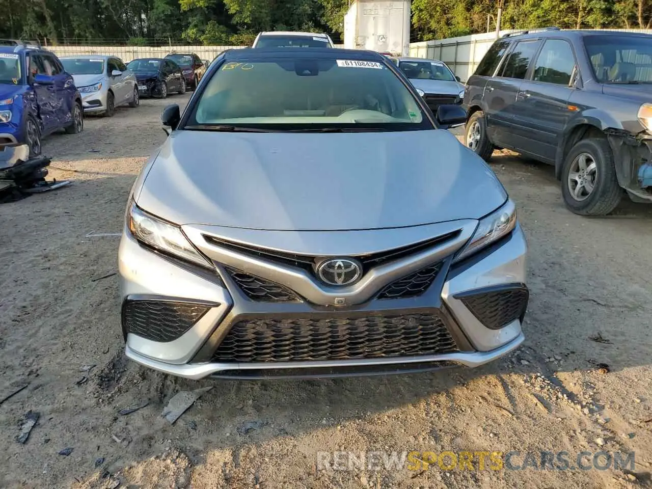 5 Photograph of a damaged car 4T1K61AK3PU183129 TOYOTA CAMRY 2023