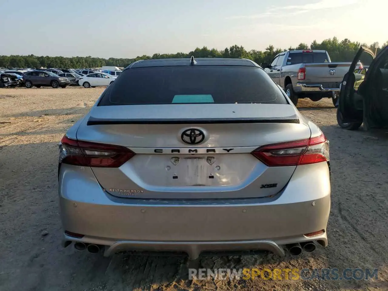 6 Photograph of a damaged car 4T1K61AK3PU183129 TOYOTA CAMRY 2023