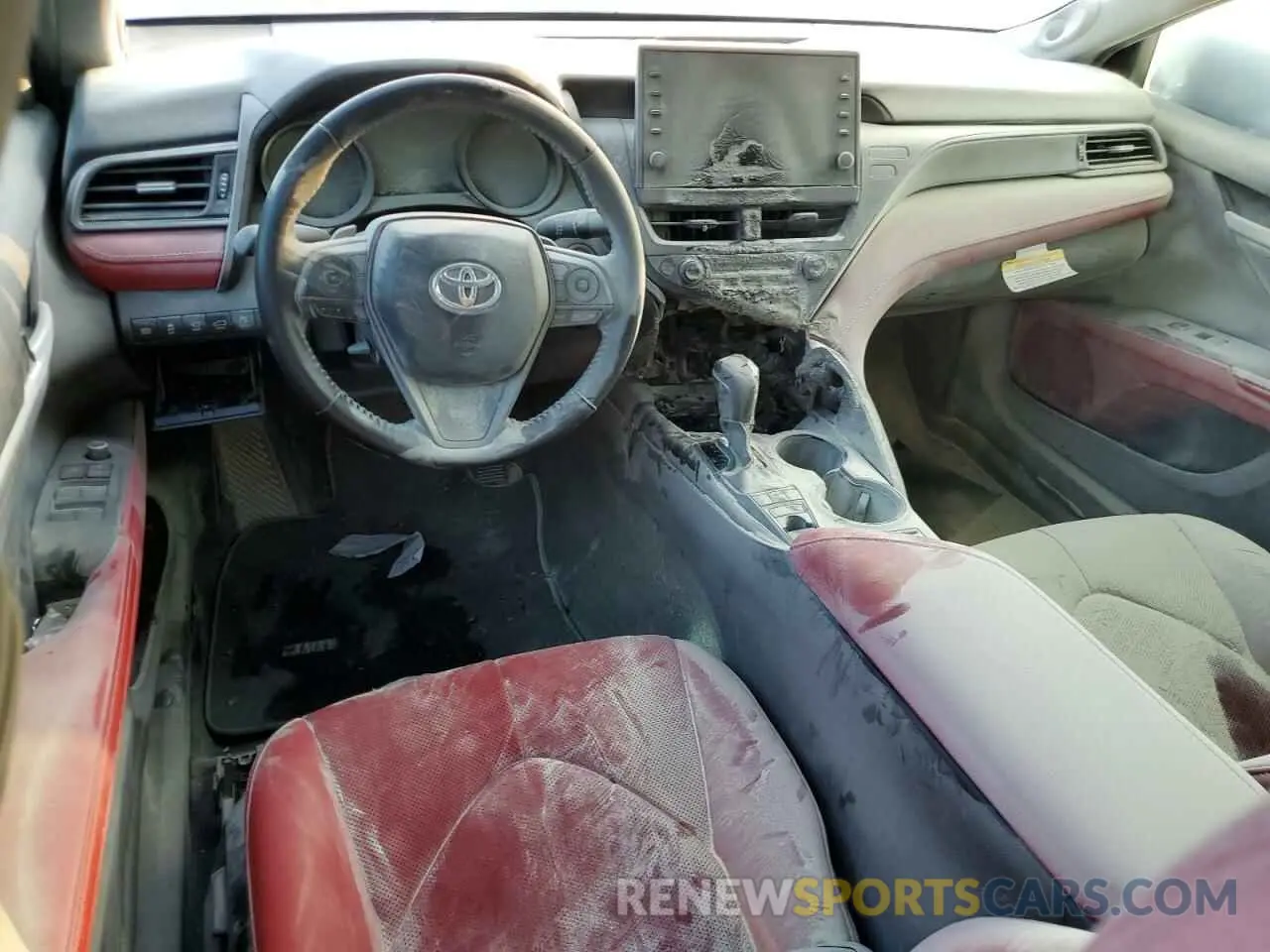 8 Photograph of a damaged car 4T1K61AK3PU183129 TOYOTA CAMRY 2023