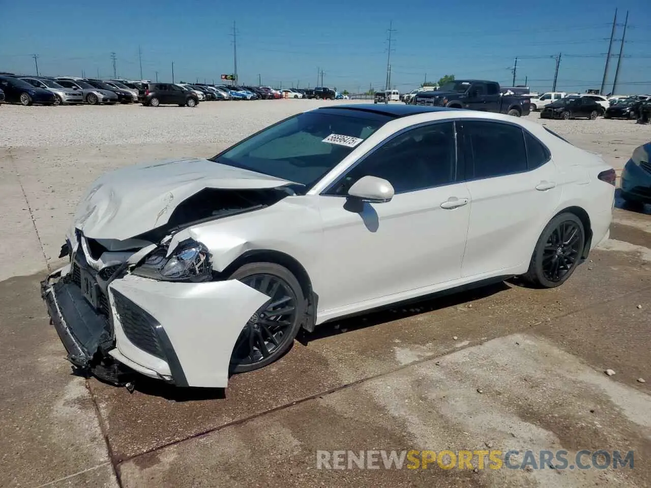 1 Photograph of a damaged car 4T1K61AK3PU723143 TOYOTA CAMRY 2023