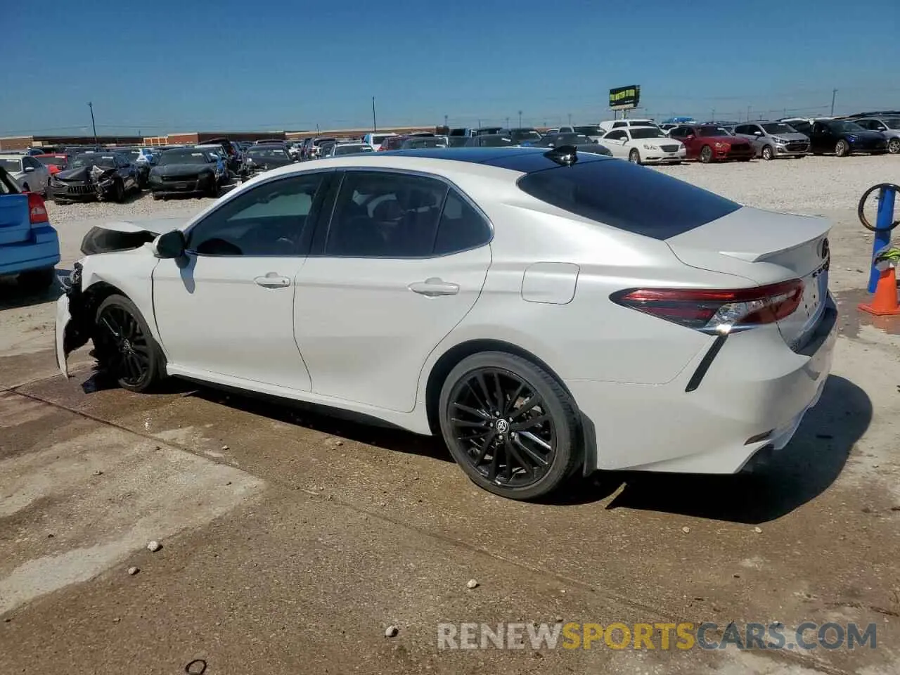 2 Photograph of a damaged car 4T1K61AK3PU723143 TOYOTA CAMRY 2023
