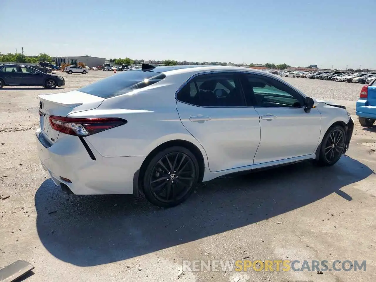 3 Photograph of a damaged car 4T1K61AK3PU723143 TOYOTA CAMRY 2023