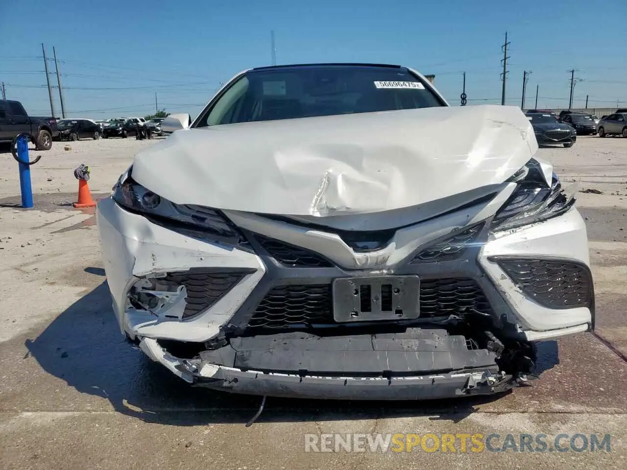 5 Photograph of a damaged car 4T1K61AK3PU723143 TOYOTA CAMRY 2023