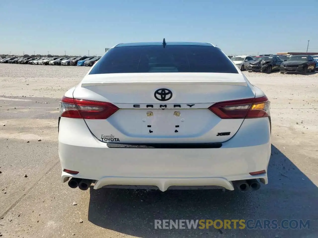 6 Photograph of a damaged car 4T1K61AK3PU723143 TOYOTA CAMRY 2023