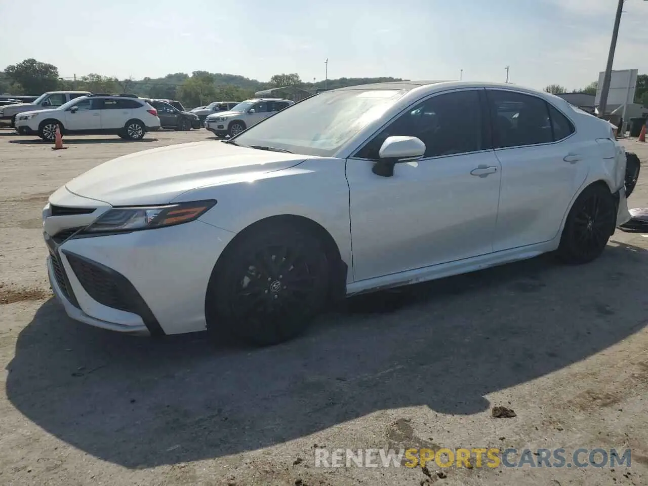 1 Photograph of a damaged car 4T1K61AK3PU725202 TOYOTA CAMRY 2023