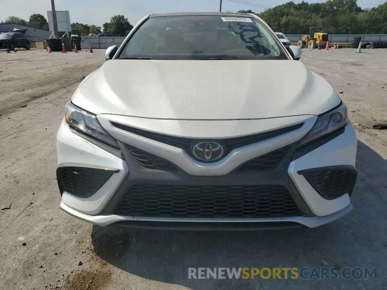 5 Photograph of a damaged car 4T1K61AK3PU725202 TOYOTA CAMRY 2023