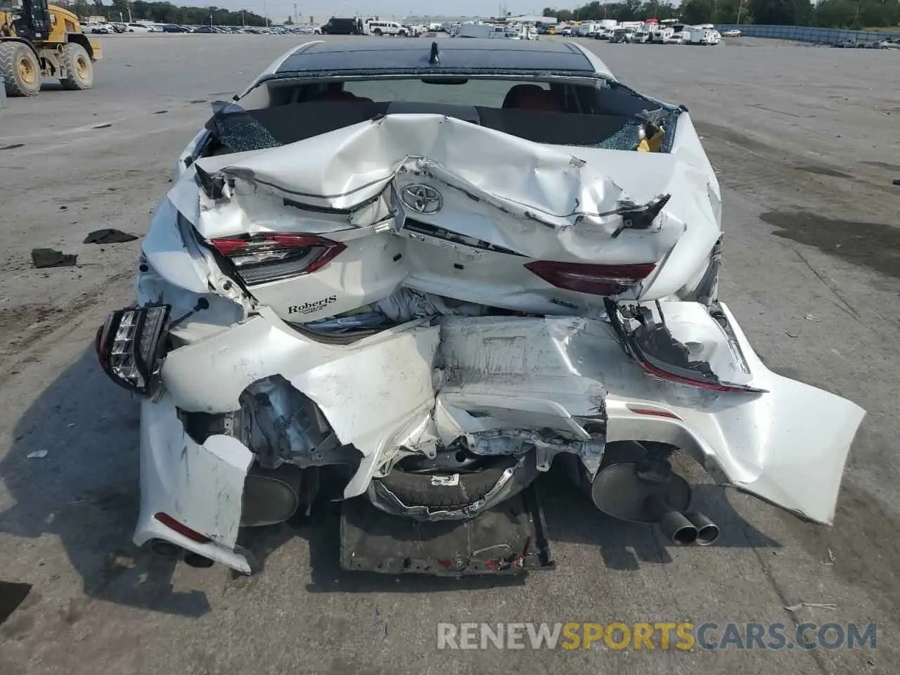 6 Photograph of a damaged car 4T1K61AK3PU725202 TOYOTA CAMRY 2023