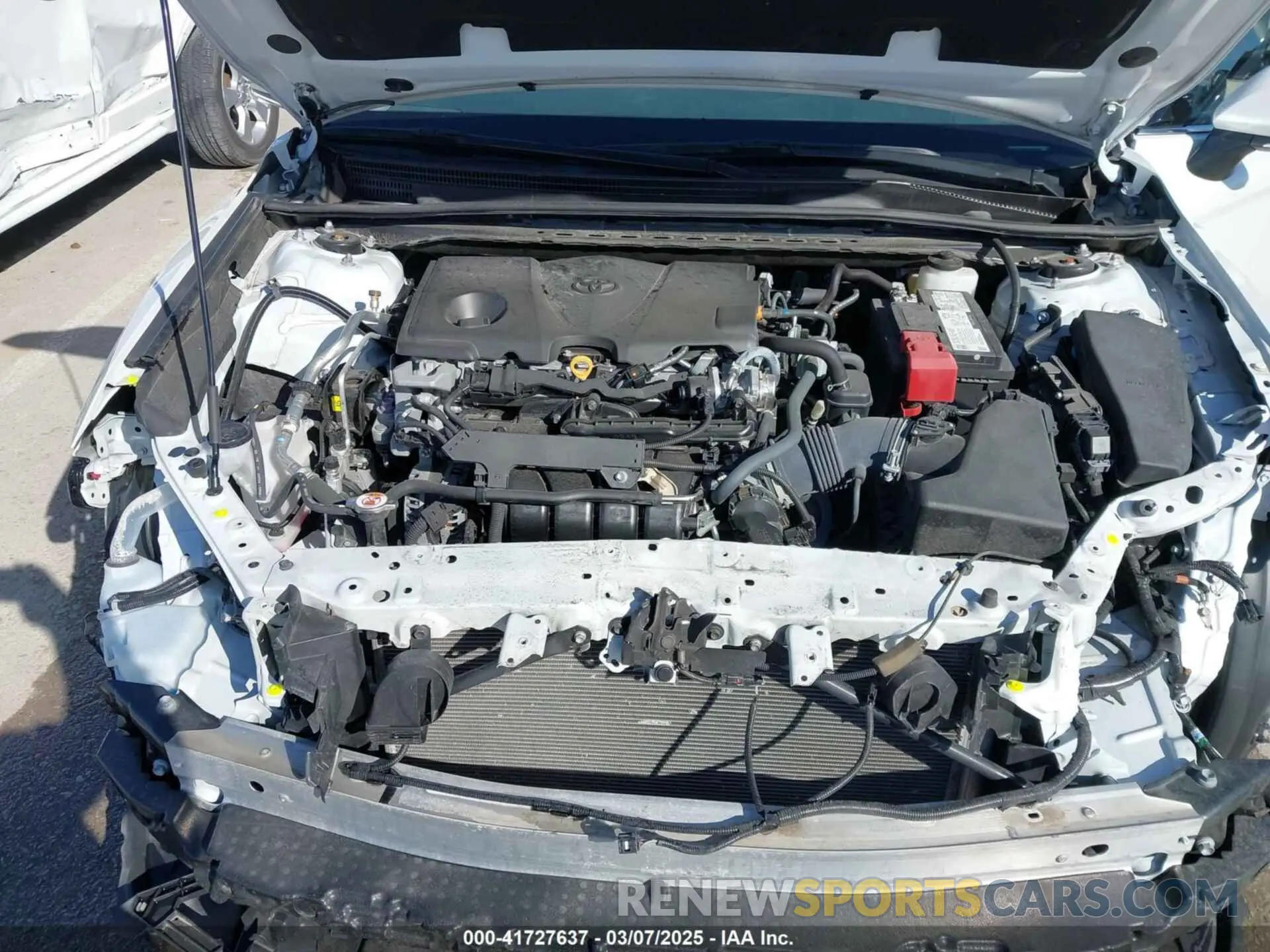 10 Photograph of a damaged car 4T1K61AK3PU731968 TOYOTA CAMRY 2023
