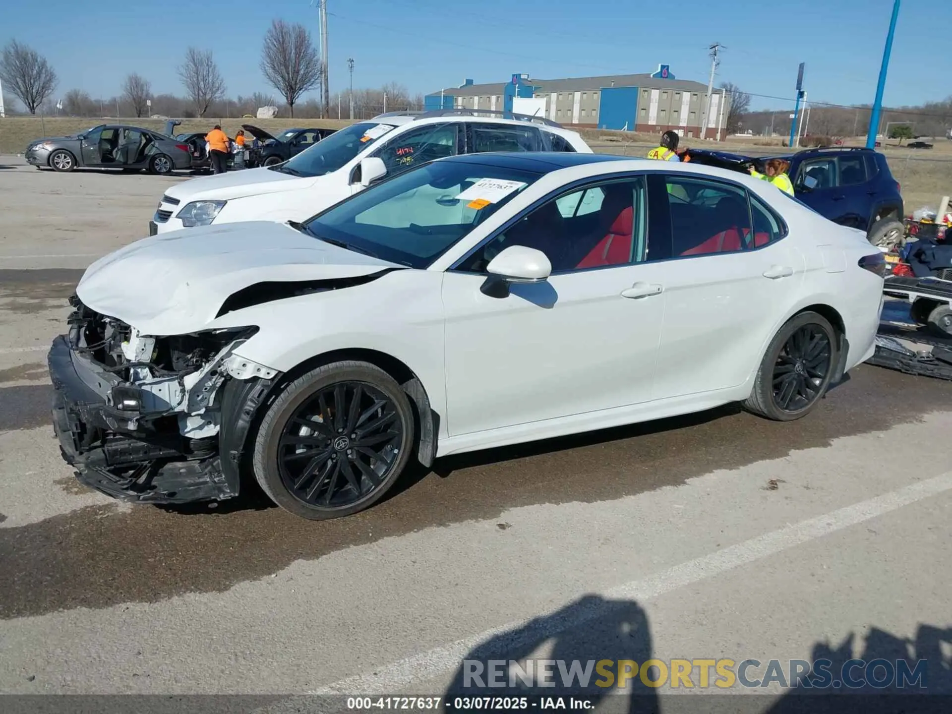 15 Photograph of a damaged car 4T1K61AK3PU731968 TOYOTA CAMRY 2023