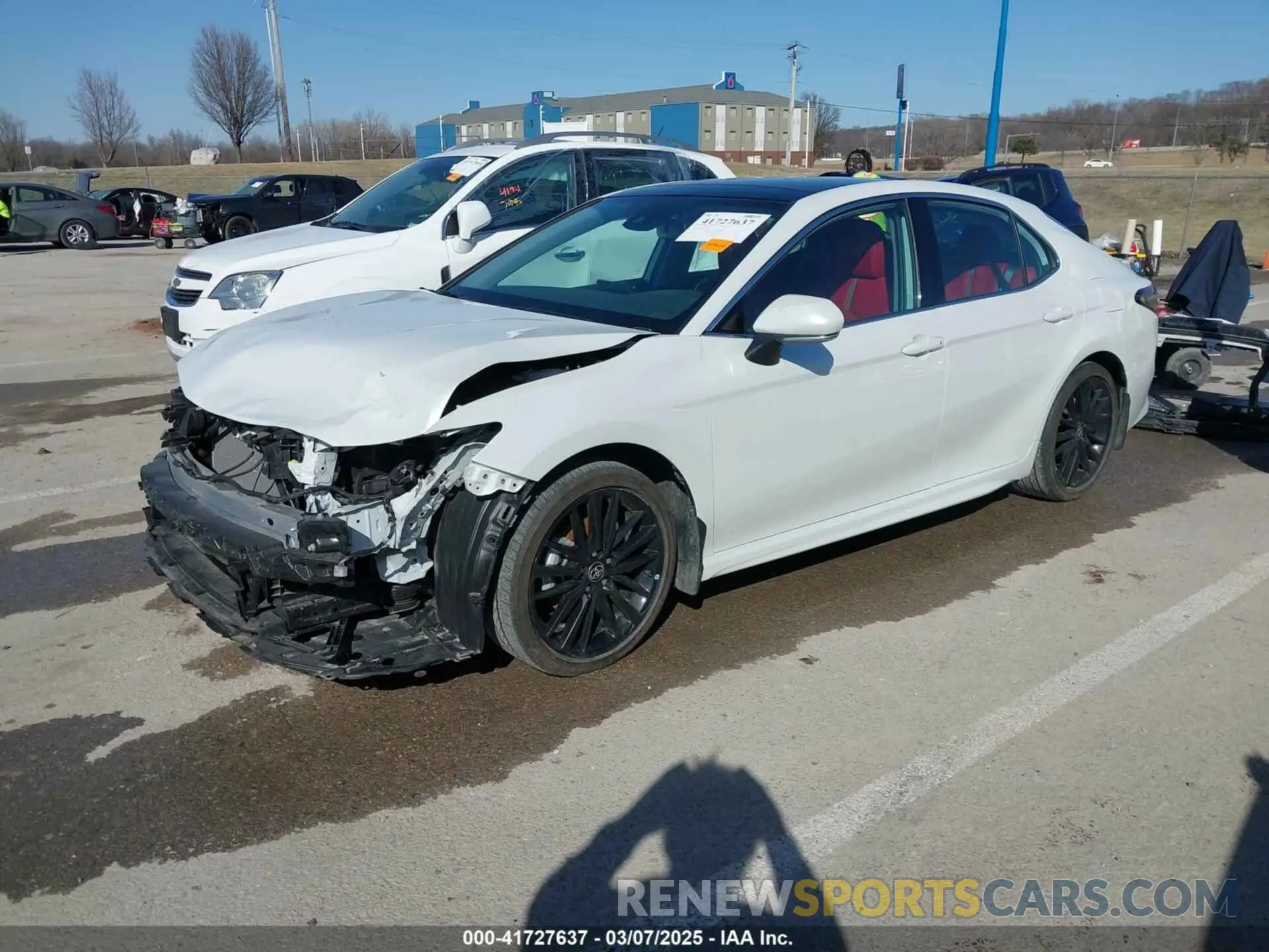 2 Photograph of a damaged car 4T1K61AK3PU731968 TOYOTA CAMRY 2023