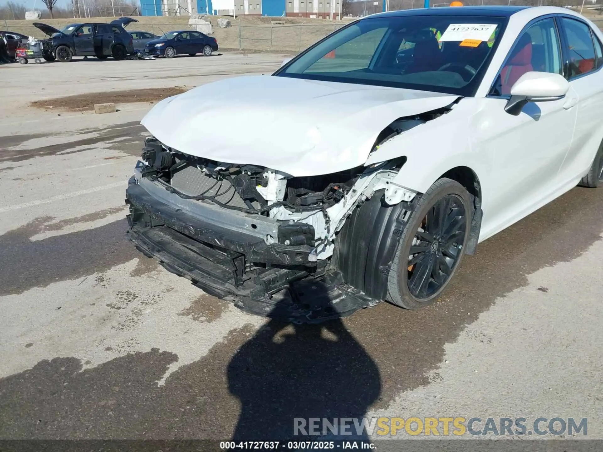 6 Photograph of a damaged car 4T1K61AK3PU731968 TOYOTA CAMRY 2023
