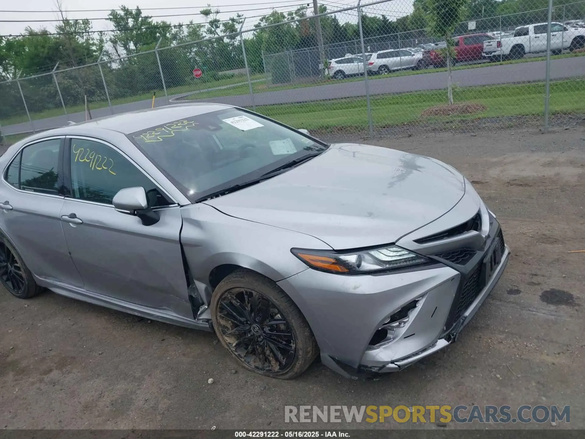 1 Photograph of a damaged car 4T1K61AK3PU759026 TOYOTA CAMRY 2023