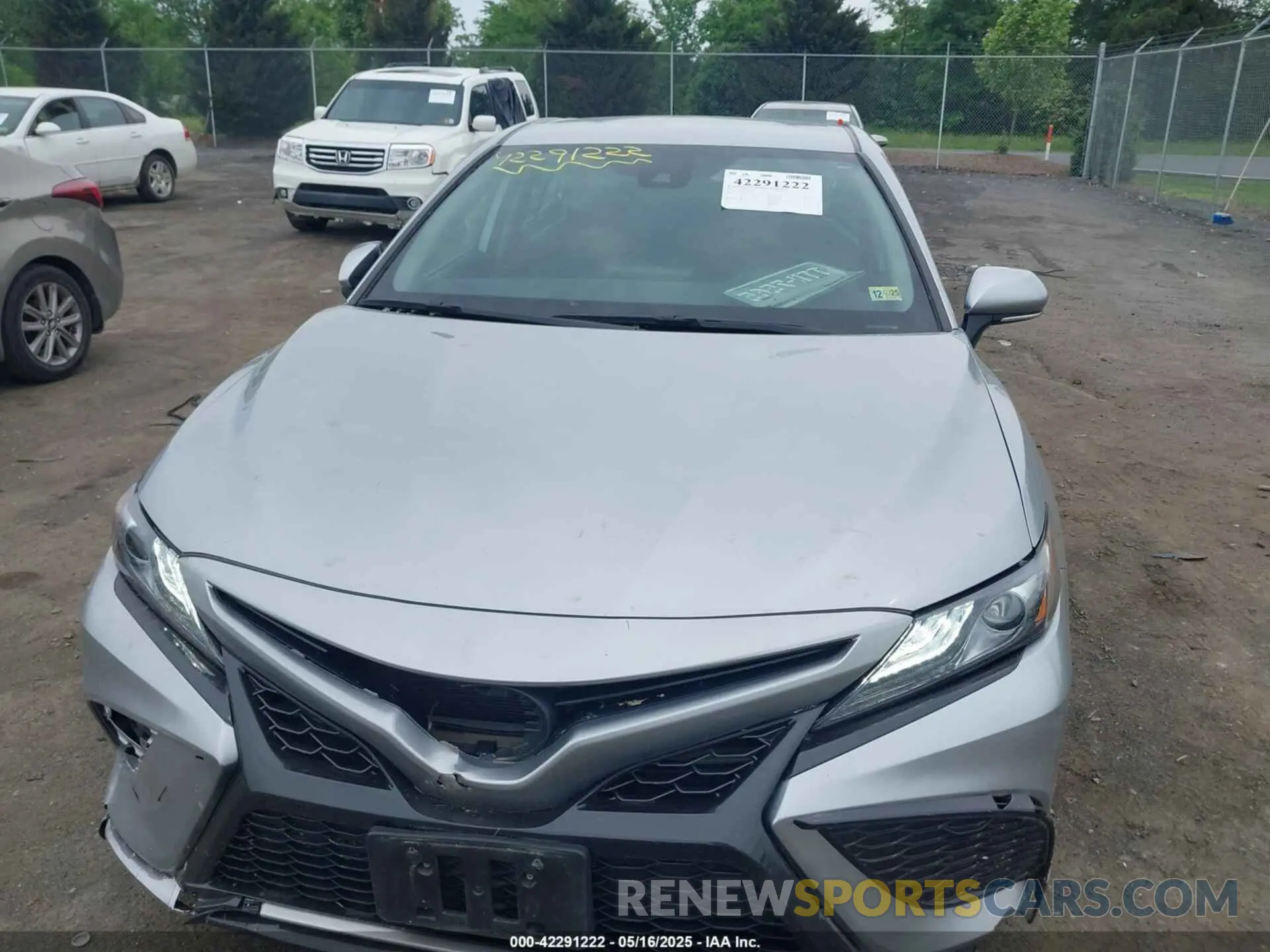 13 Photograph of a damaged car 4T1K61AK3PU759026 TOYOTA CAMRY 2023