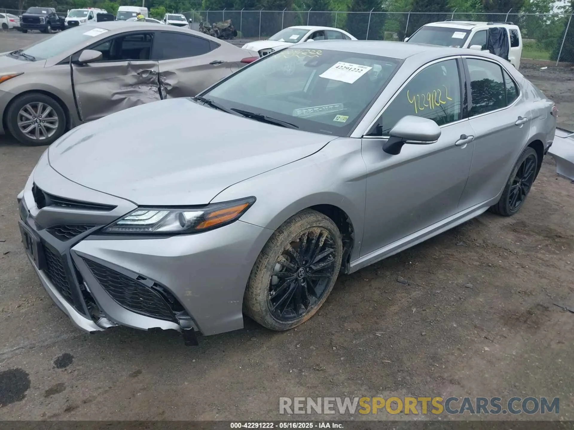 2 Photograph of a damaged car 4T1K61AK3PU759026 TOYOTA CAMRY 2023