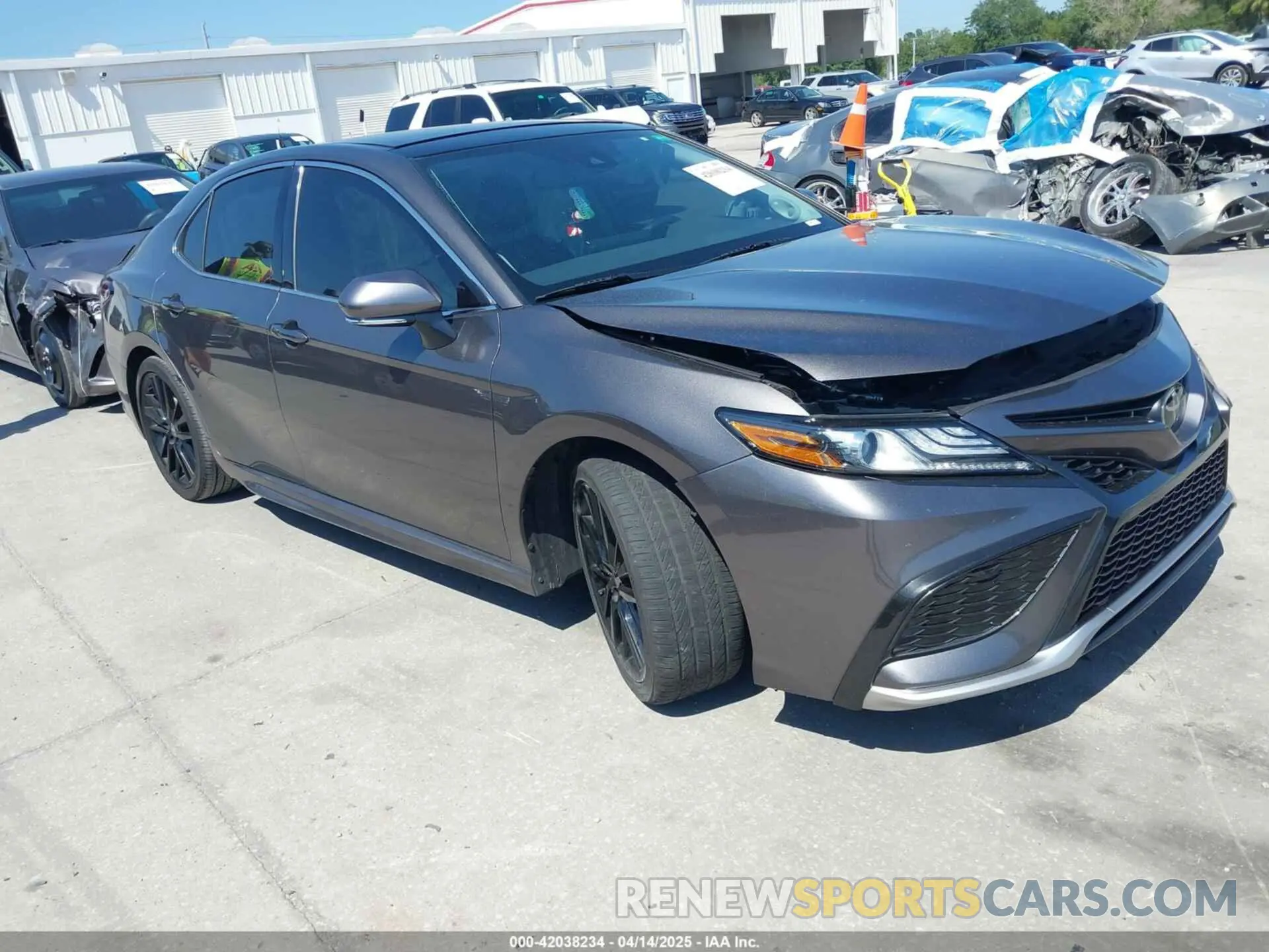 1 Photograph of a damaged car 4T1K61AK3PU806247 TOYOTA CAMRY 2023