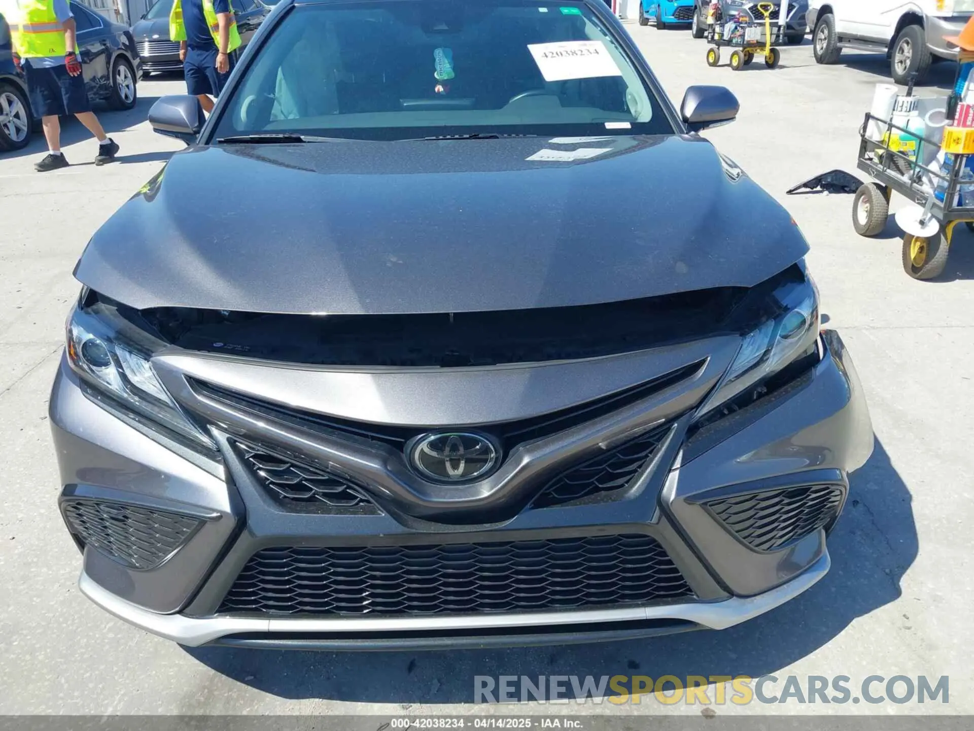 13 Photograph of a damaged car 4T1K61AK3PU806247 TOYOTA CAMRY 2023