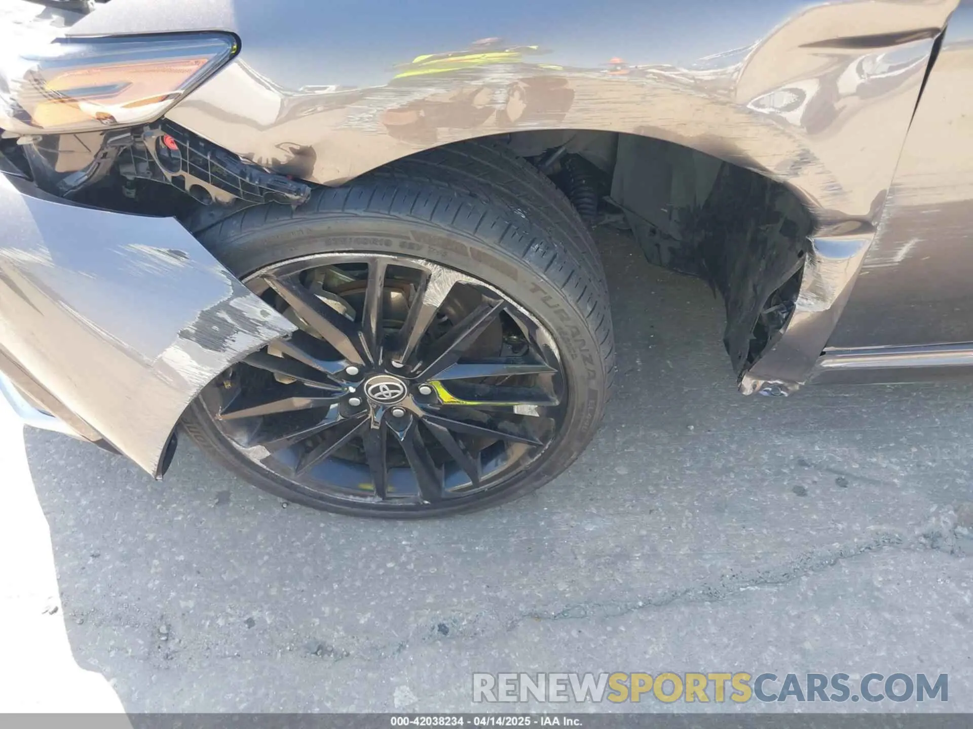 6 Photograph of a damaged car 4T1K61AK3PU806247 TOYOTA CAMRY 2023
