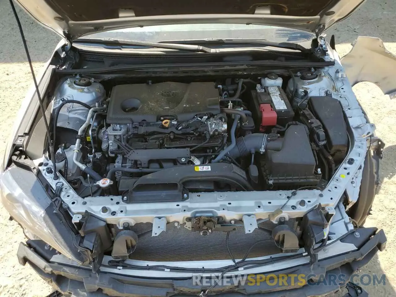 11 Photograph of a damaged car 4T1K61AK3PU817037 TOYOTA CAMRY 2023
