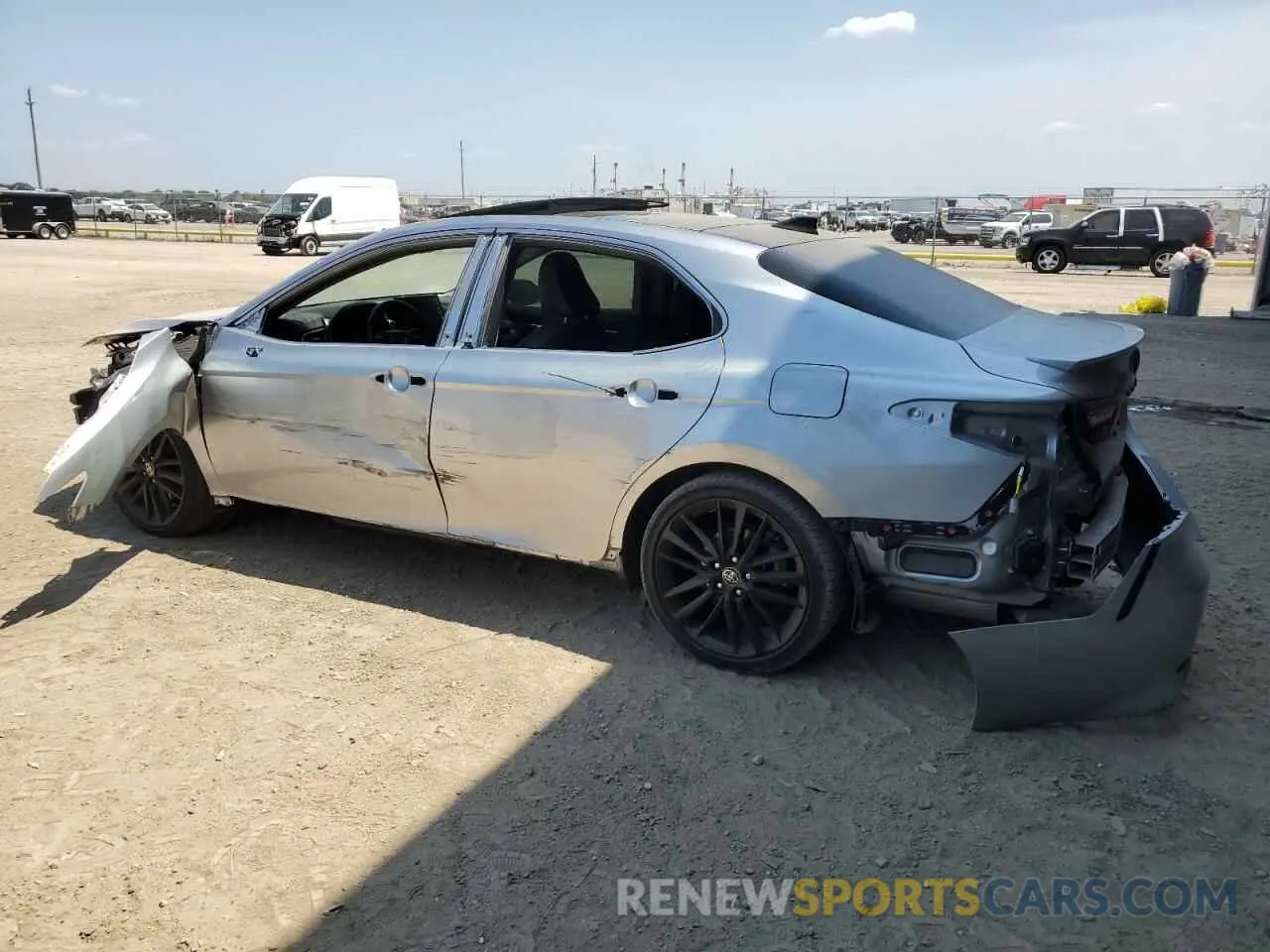 2 Photograph of a damaged car 4T1K61AK3PU817037 TOYOTA CAMRY 2023