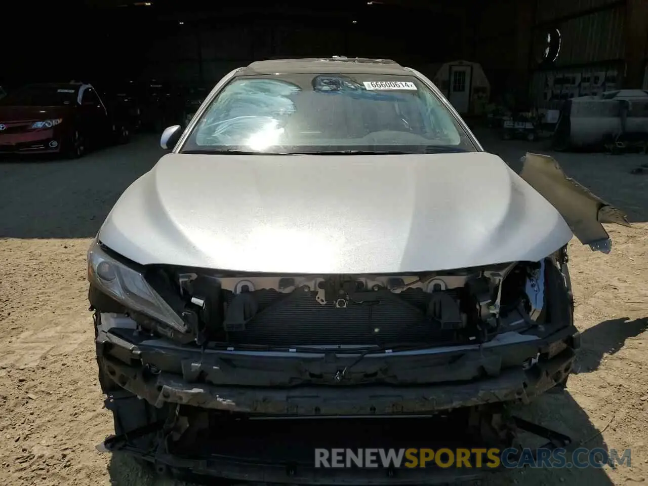 5 Photograph of a damaged car 4T1K61AK3PU817037 TOYOTA CAMRY 2023