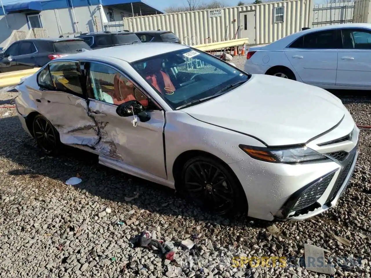 4 Photograph of a damaged car 4T1K61AK3PU818673 TOYOTA CAMRY 2023