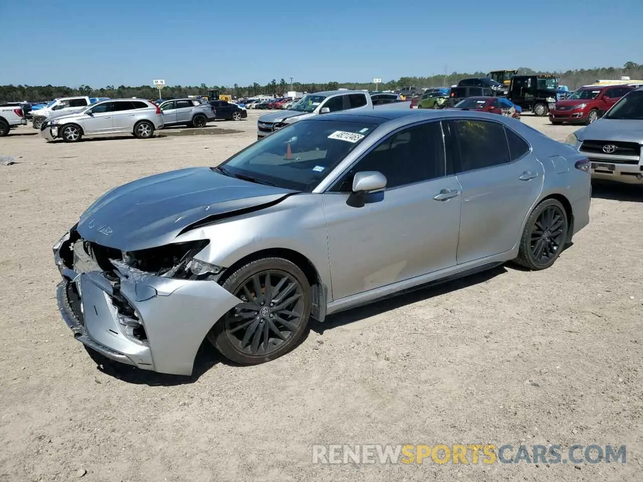 1 Photograph of a damaged car 4T1K61AK3PU832332 TOYOTA CAMRY 2023