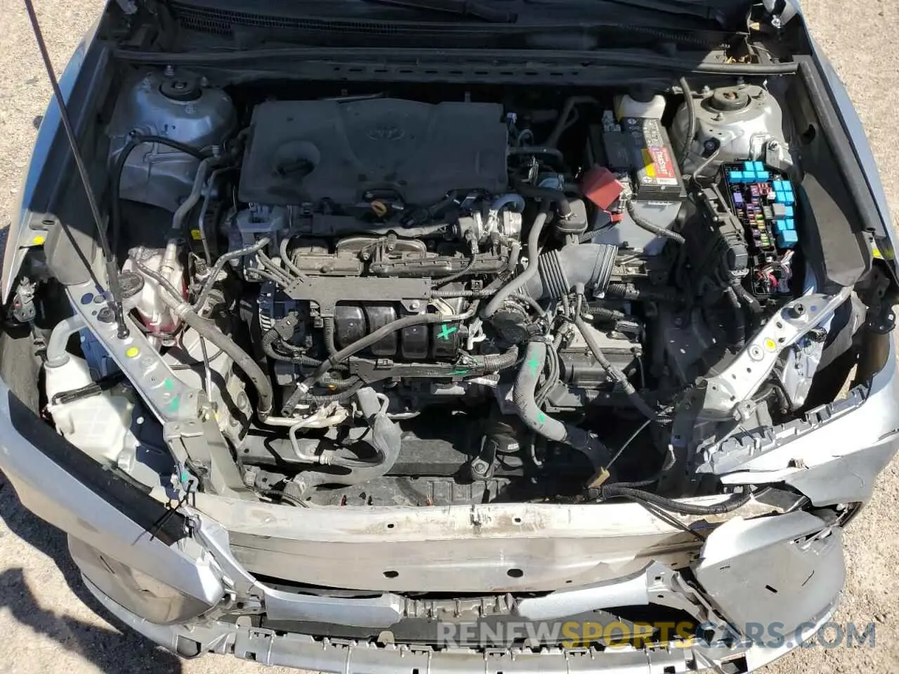 11 Photograph of a damaged car 4T1K61AK3PU832332 TOYOTA CAMRY 2023