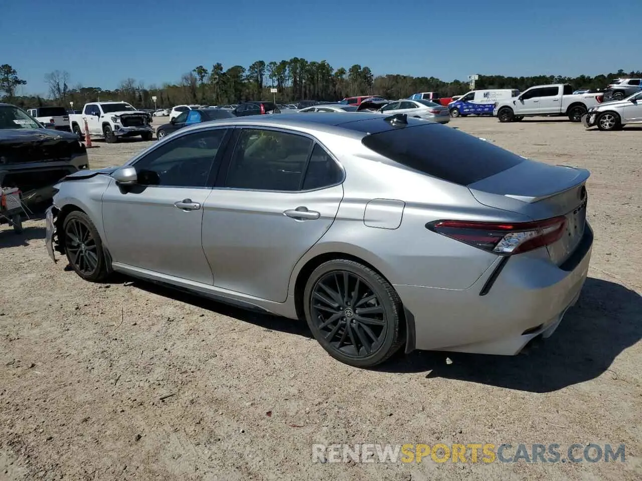 2 Photograph of a damaged car 4T1K61AK3PU832332 TOYOTA CAMRY 2023