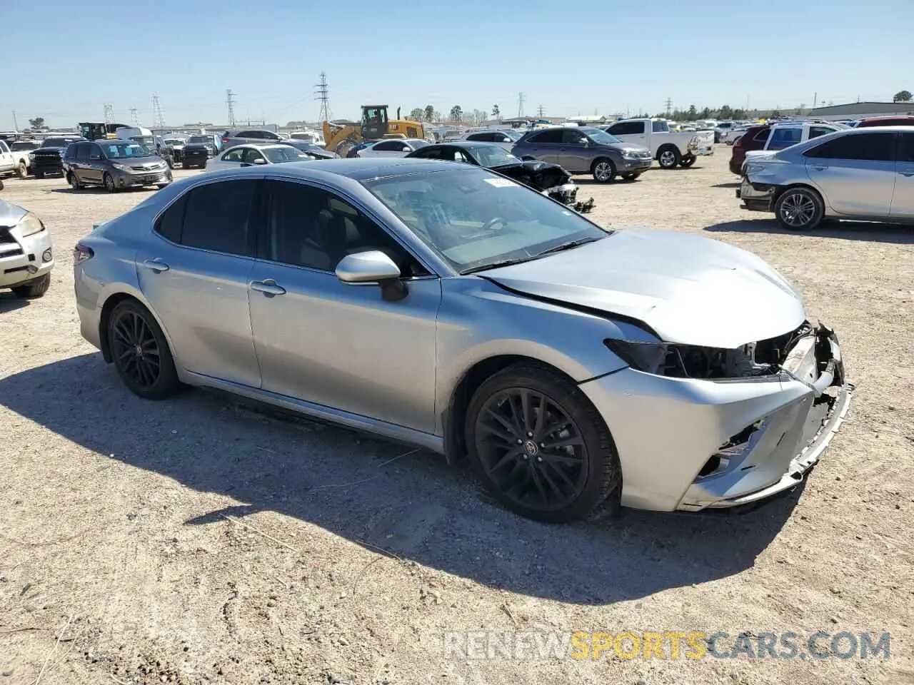 4 Photograph of a damaged car 4T1K61AK3PU832332 TOYOTA CAMRY 2023