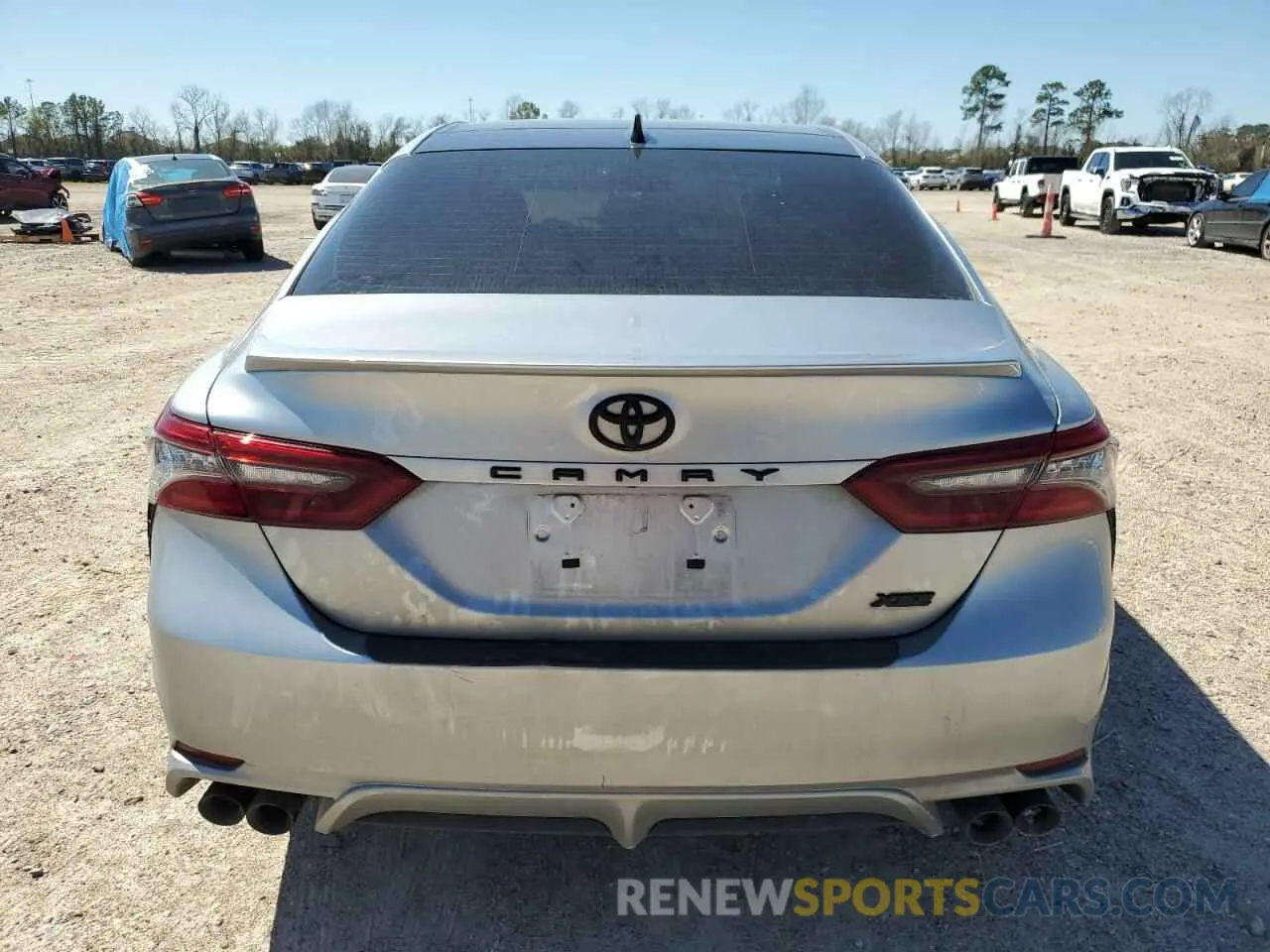 6 Photograph of a damaged car 4T1K61AK3PU832332 TOYOTA CAMRY 2023