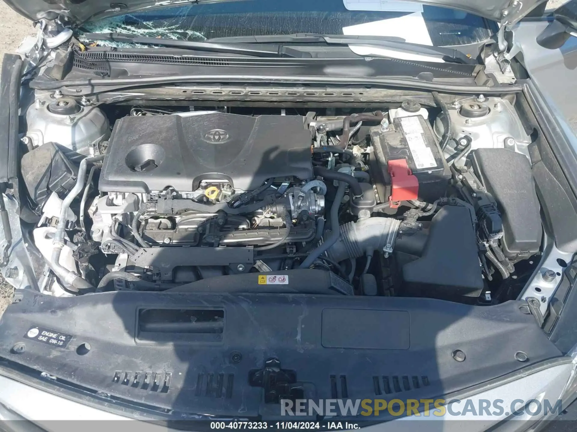 10 Photograph of a damaged car 4T1K61AK4PU087185 TOYOTA CAMRY 2023