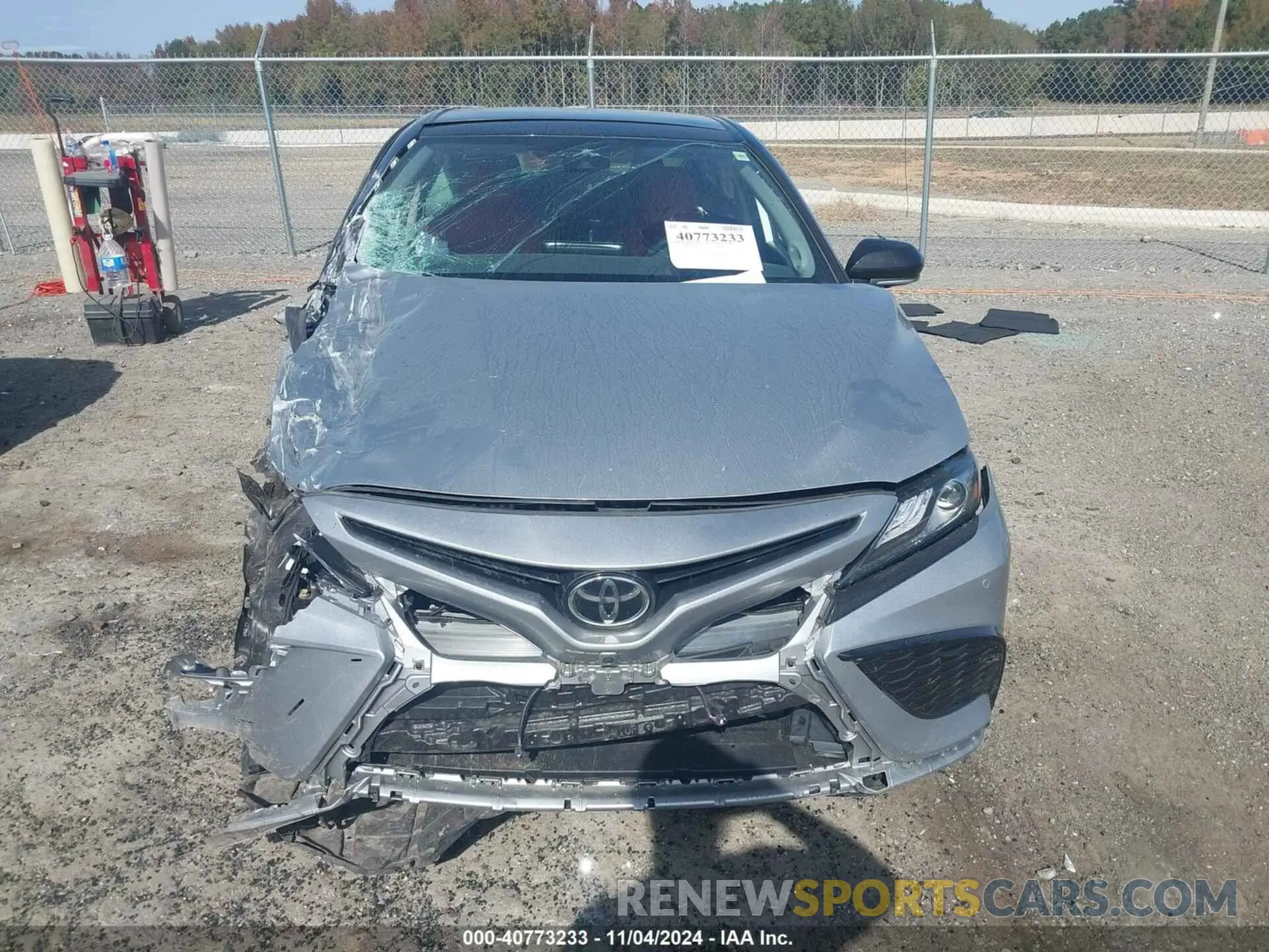 11 Photograph of a damaged car 4T1K61AK4PU087185 TOYOTA CAMRY 2023